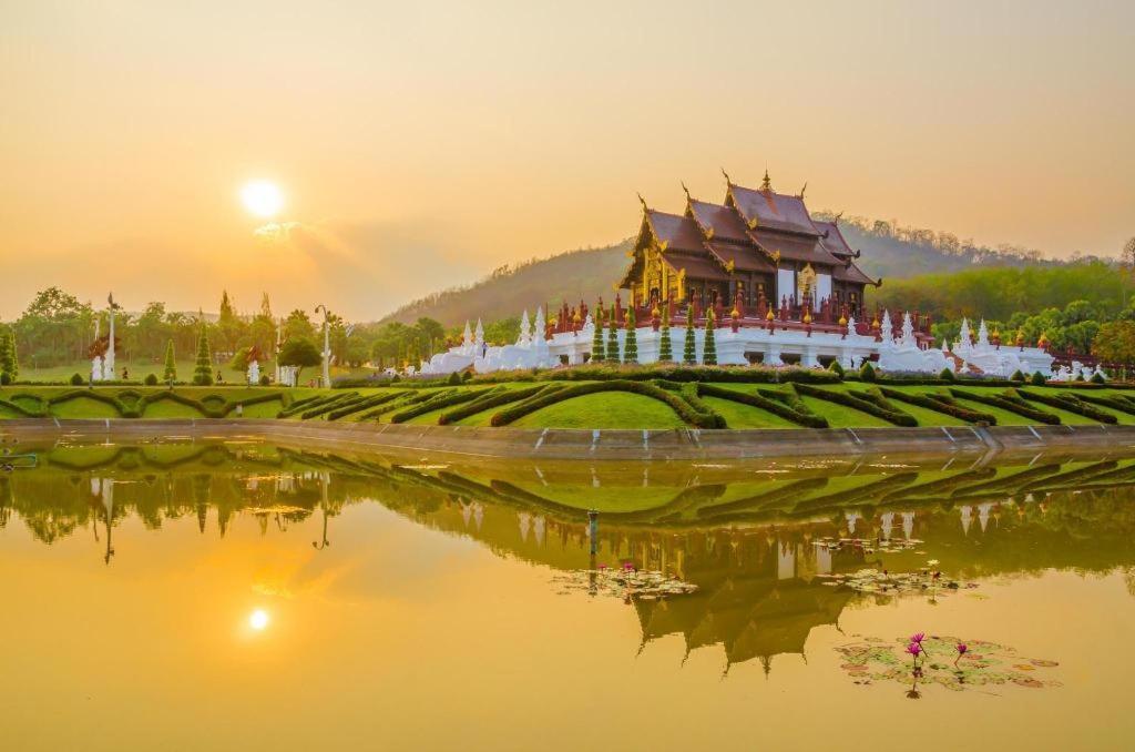 Oyo 909 Guiding Star Resort Chiang Mai Bagian luar foto